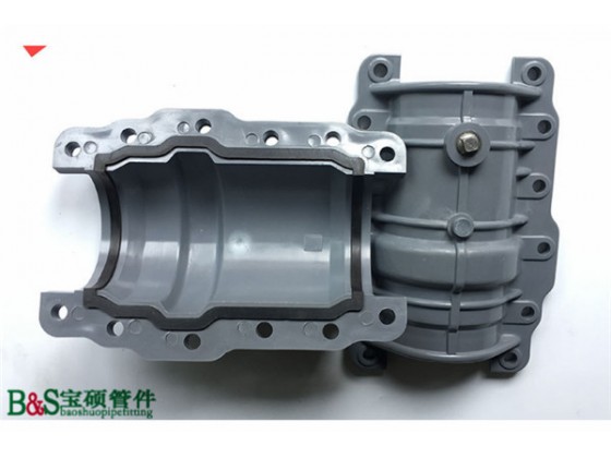 PVC-U管哈夫節 可定制任意規格 任意長度